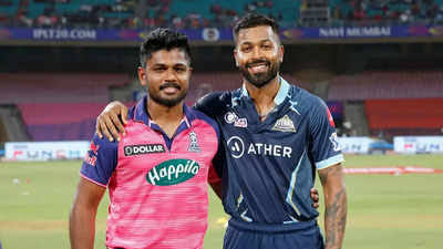 Gujarat Titans vs Rajasthan Royals Head To Head Record in IPL