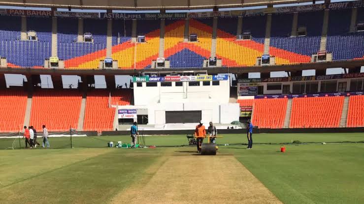 Gujarat Titans vs Kolkata Knight Riders Narendra Modi Stadium Pitch Report Today Match IPL 2023 and More