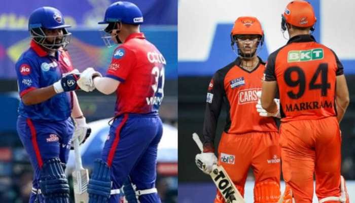 Sunrisers Hyderabad vs Delhi Capitals Head To Head Record in IPL