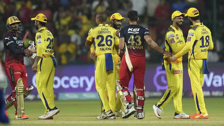 IPL 2023 RCB vs CSK Yesterday Match Result: Chennai Survives Faf-Maxwell Scare