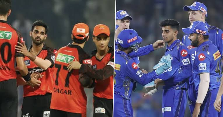 Sunrisers Hyderabad vs Mumbai Indians Head To Head Record in IPL