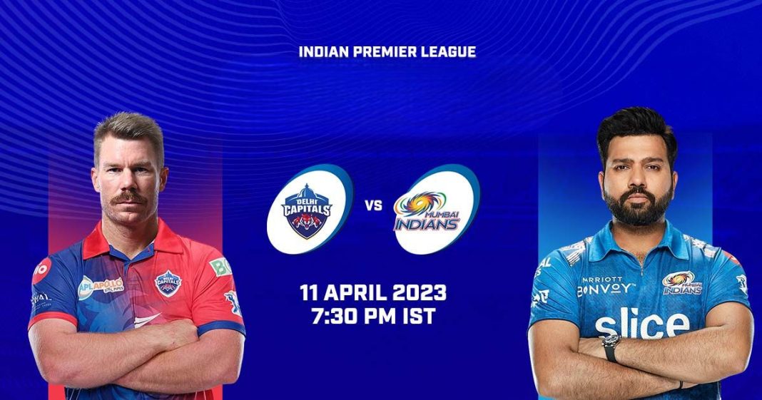 IPL 2023 Delhi Capitals vs Mumbai Indians: Weather Report for Today’s Match