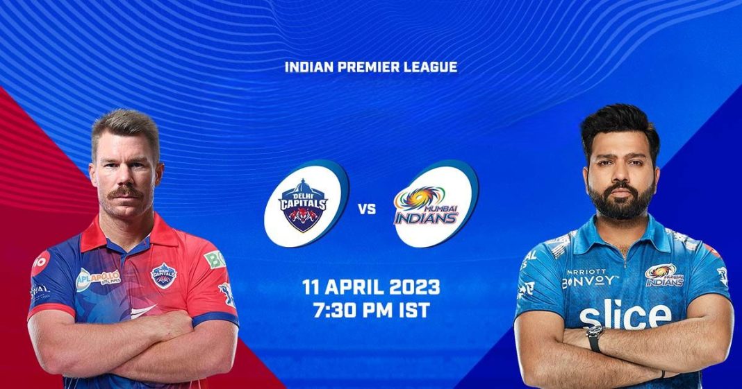 IPL 2023 DC vs MI: Weather Forecast for Match 16