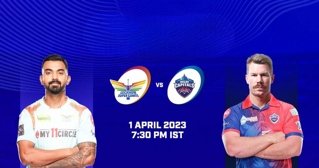 IPL 2023 LSG vs DC: Live Streaming App - Where to Watch Match 3 Live on OTT and Online?