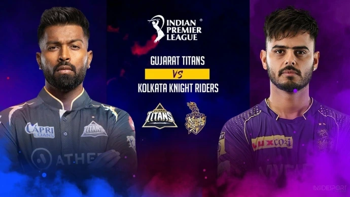 IPL 2023 GT vs KKR: Weather Forecast for Match 13