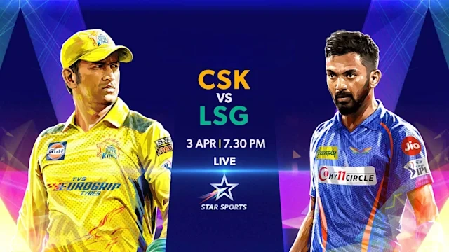 CSK vs LSG IPL 2023: Live Telecast Channel - Where to Watch Match 6 Live on TV?
