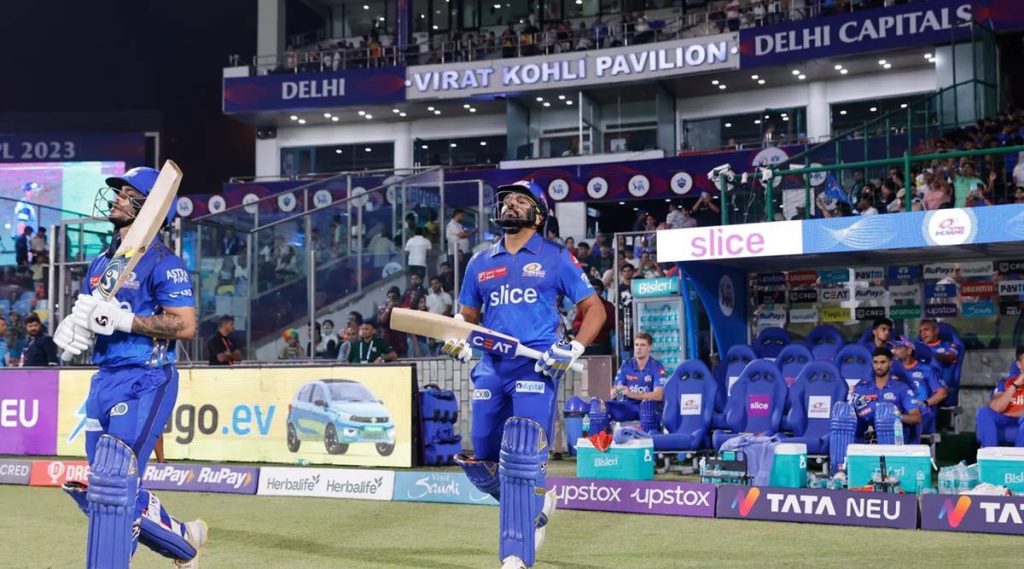 IPL 2023 DC vs MI Match 16 Result: Mumbai Indians notch up their first win of the campaign with a convincing six-wicket victory over Delhi Capitals