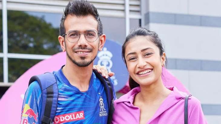 IPL 2023 | RR vs PBKS: Yuzvendra Chahal credits wife Dhanashree Verma for his success on the field