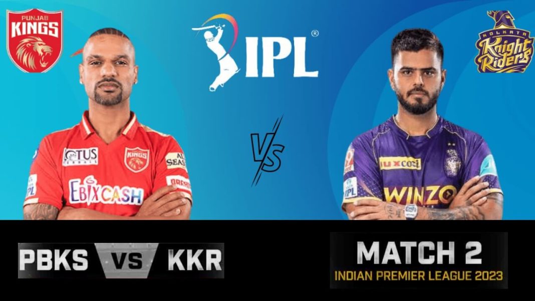 IPL 2023 Punjab Kings vs Kolkata Knight Riders: Weather Report for Today’s Match