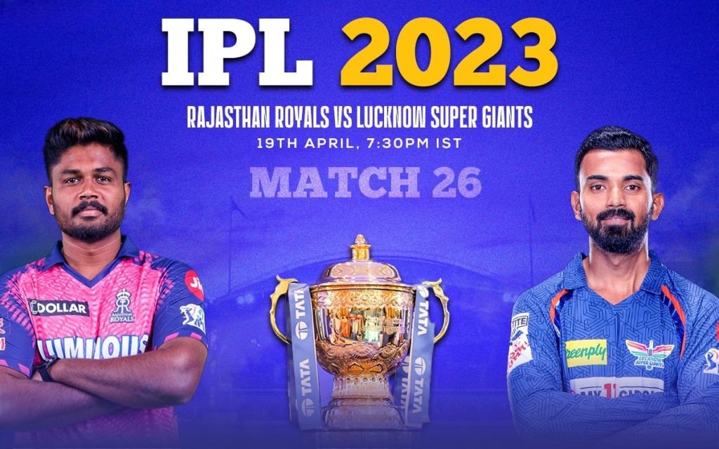 IPL 2023 Rajasthan Royals vs Lucknow Super Giants: Weather Report for Match 26