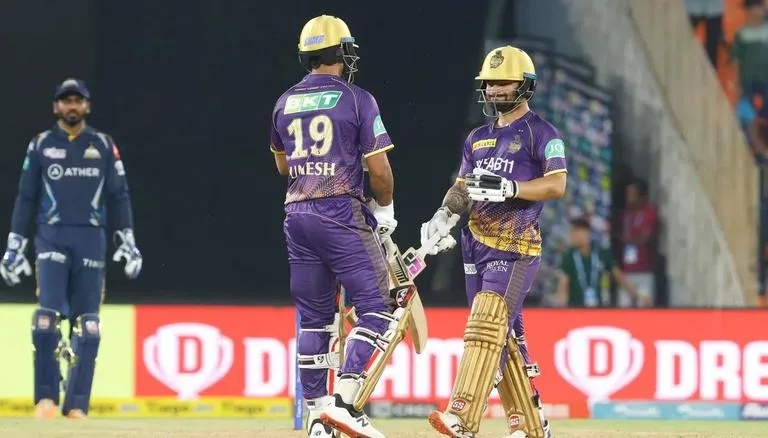 Kolkata Knight Riders vs Gujarat Titans Head To Head Record in IPL