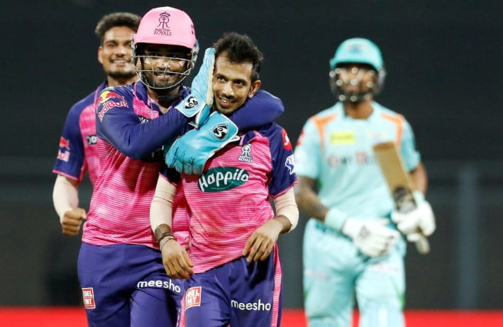 Rajasthan Royals vs Lucknow Super Giants Head-to-Head Record in IPL