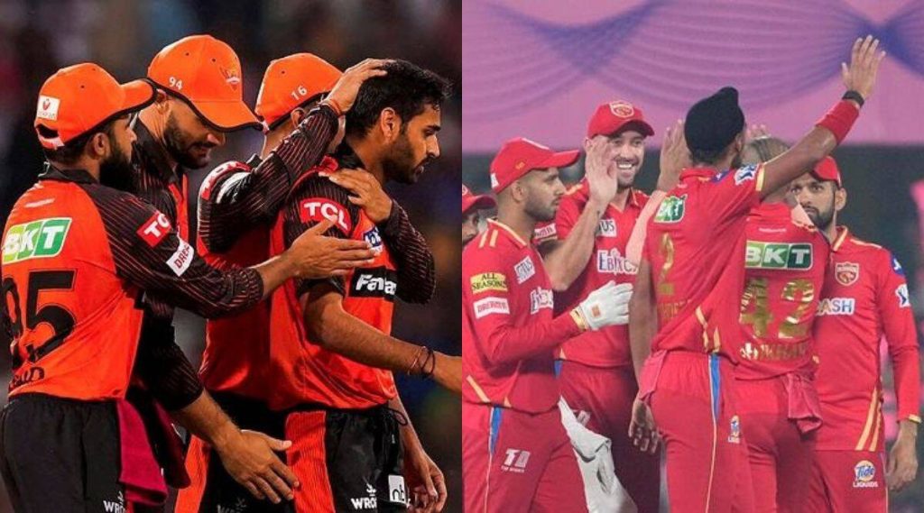 Sunrisers Hyderabad vs Punjab Kings Head-To-Head Record in IPL