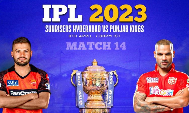 IPL 2023 SRH vs PBKS: Weather Forecast for Match 14