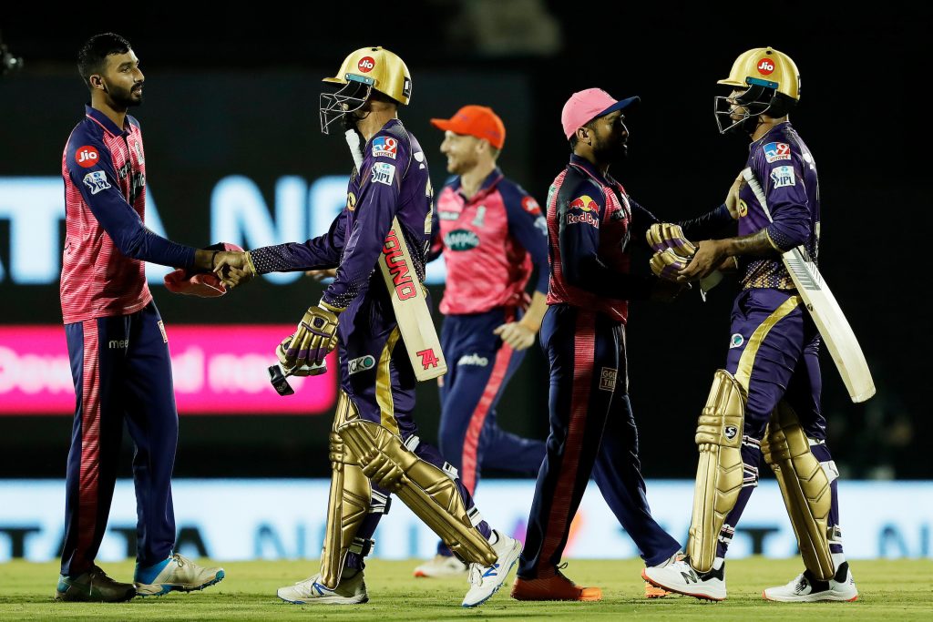 Kolkata Knight Riders vs Rajasthan Royals