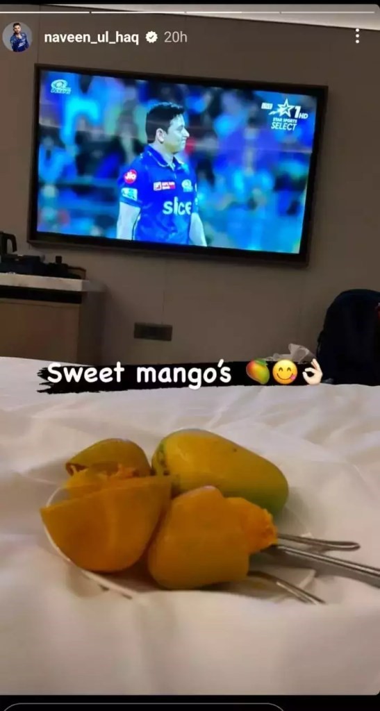 IPL 2023: Virat Kohli's Cryptic Post Sparks Speculation After Naveen ul-Haq's Mango Story