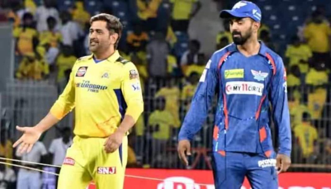 IPL 2023 LSG vs CSK: Updated Points Table Before Today's Match