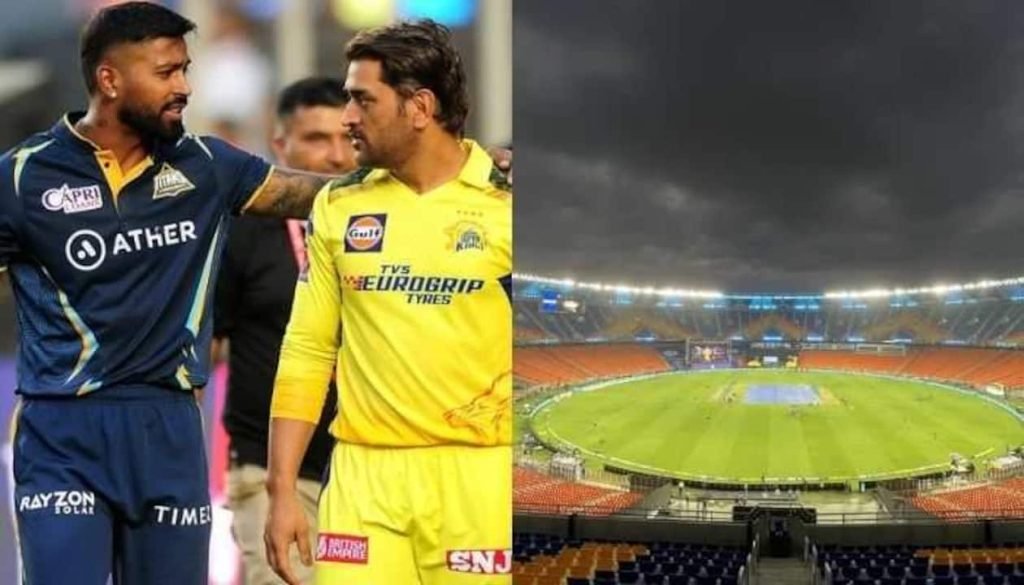 IPL 2023 Final CSK vs GT Weather Forecast: Rain will play a big part in Ahmedabad