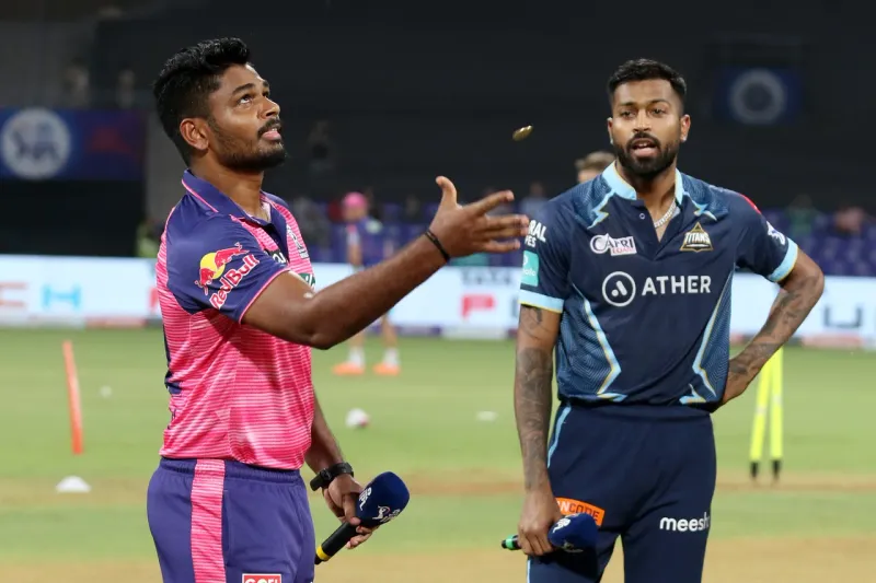 Rajasthan Royals vs Gujarat Titans