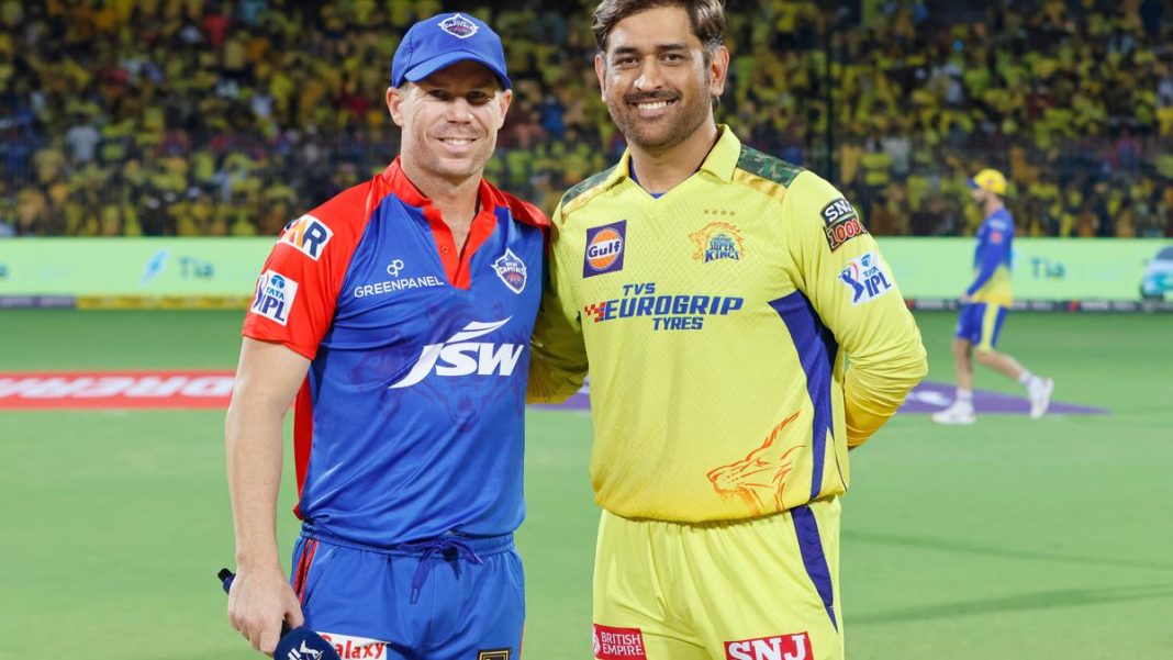 IPL 2023 DC vs CSK: Updated Points Table Before Today's Match