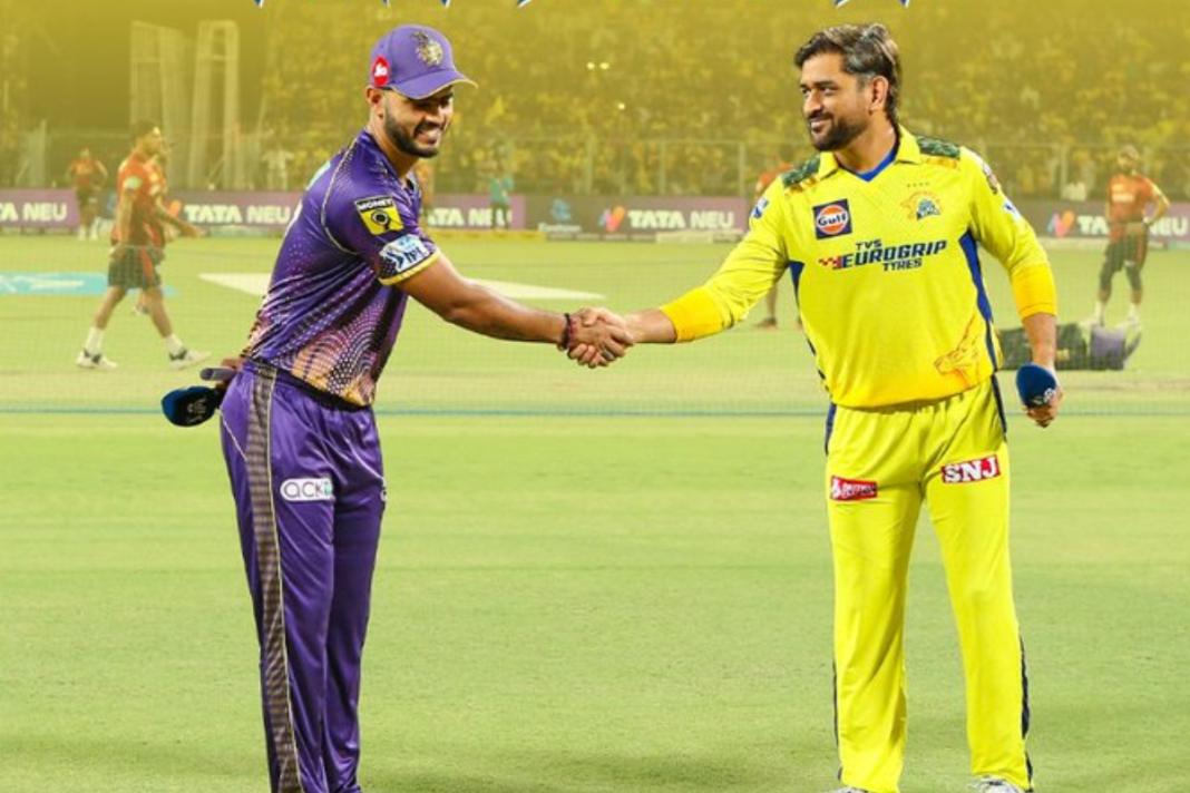 IPL 2023 CSK vs KKR: Updated Points Table Before Today's Match