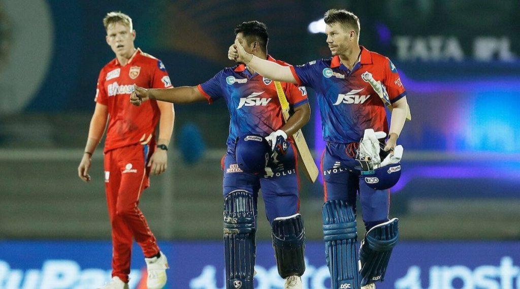 Delhi Capitals vs Punjab Kings