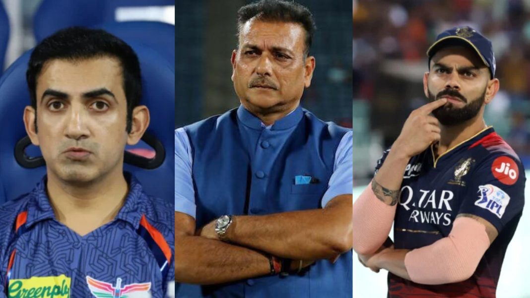 IPL 2023: Ravi Shastri Predicts a Change in Virat Kohli and Gautam Gambhir's Behavior after their Verbal Spat