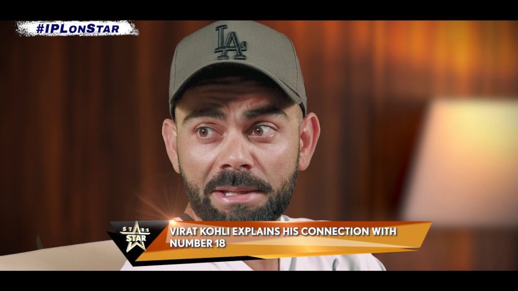 IPL 2023: Virat Kohli Reveals the Emotional Story Behind His Iconic Number 18 Jersey in an Interview with Star Sports