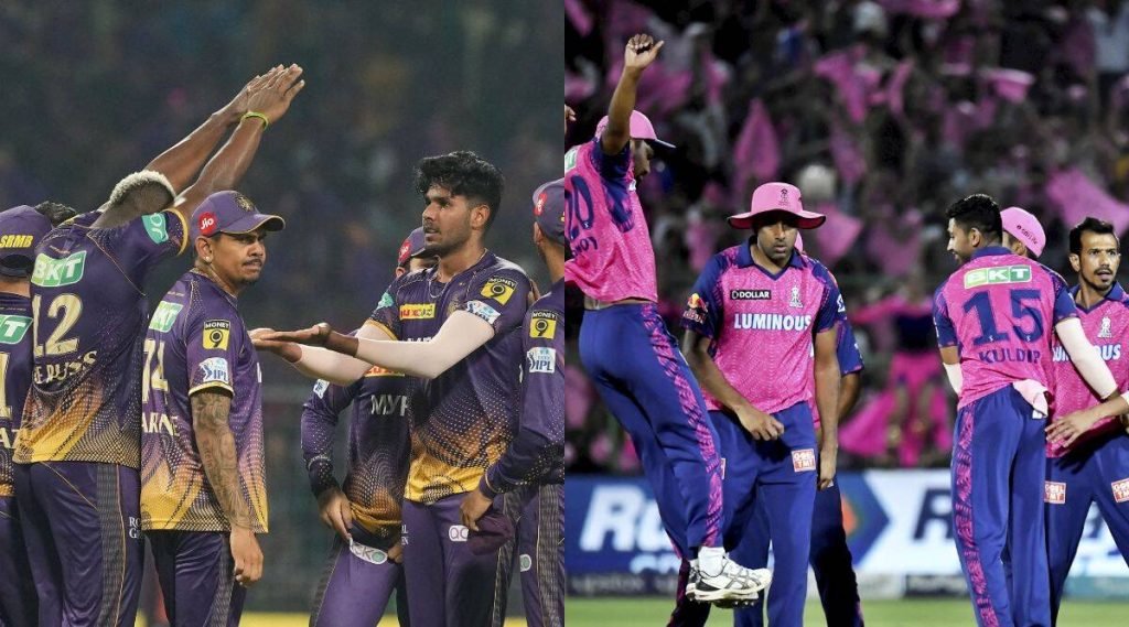 KKR vs RR Dream11 Prediction Today Match IPL 2023, Kolkata Knight Riders vs Rajasthan Royals Dream11 Team, Pitch Report, Playing 11 and More
