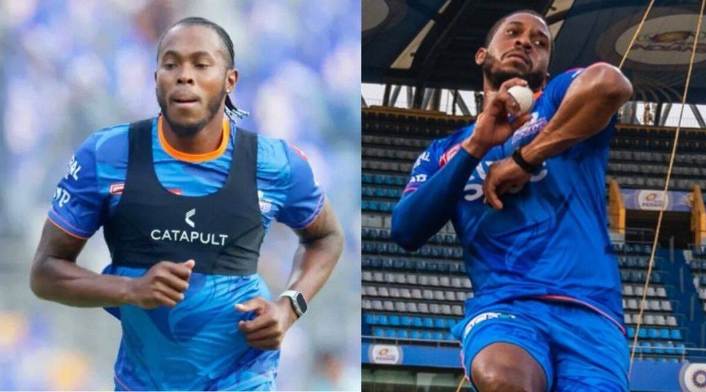 IPL 2023: Chris Jordan replaces Jofra Archer in Mumbai Indians squad for the rest of IPL 2023 matches