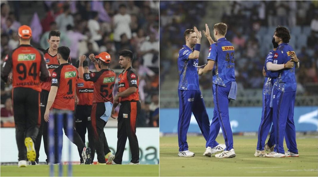 IPL 2023 MI vs SRH: Updated Points Table Before Today's Match
