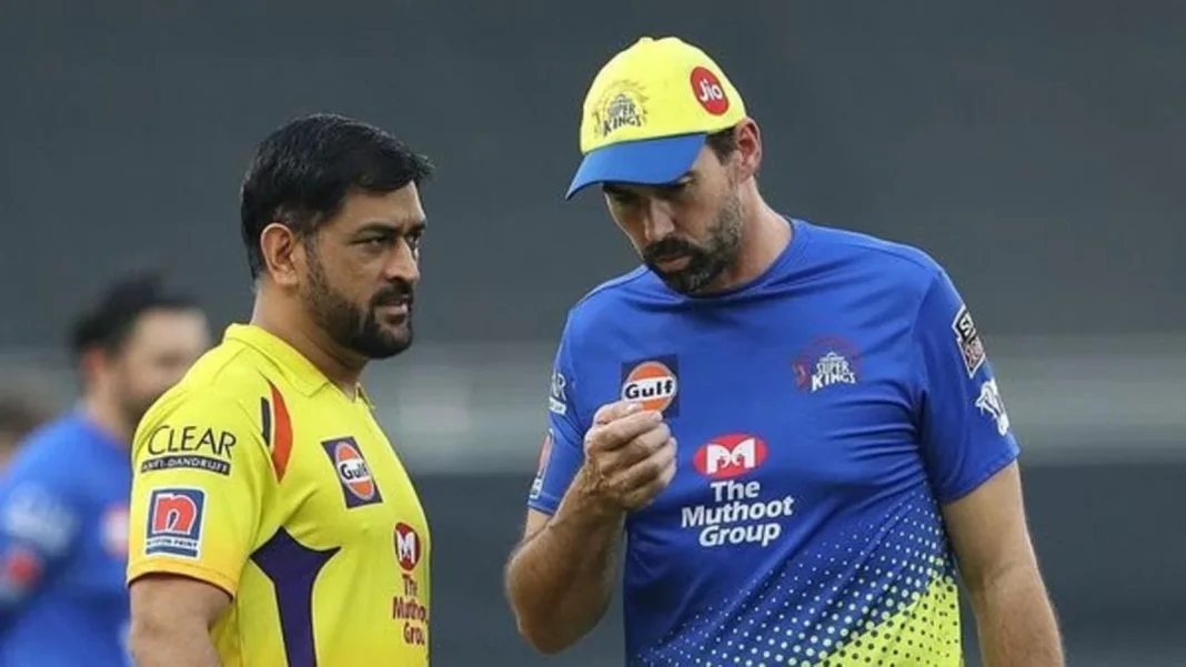 CSK's Head Coach Stephen Fleming reveals Skipper MS Dhoni's Strategy for Last Three overs in IPL 2023