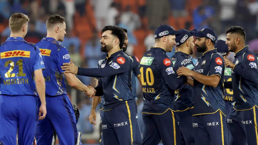 IPL 2023 MI vs GT: Updated Points Table Before Today's Match