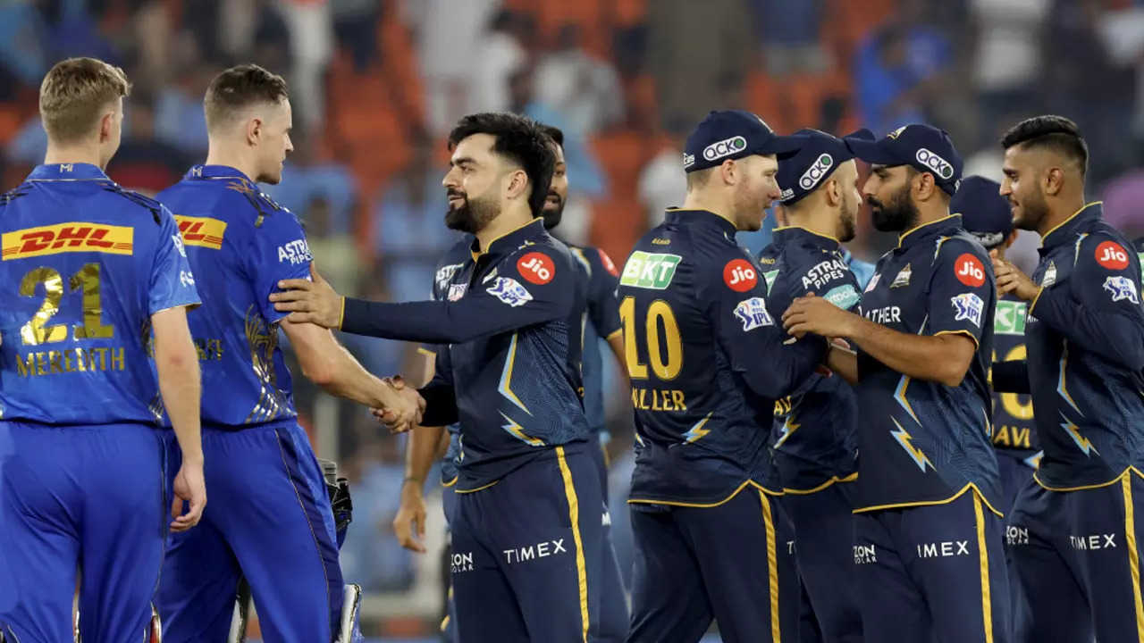 IPL 2023 MI vs GT: Updated Points Table Before Today’s Match