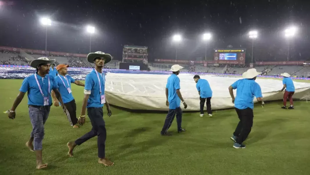 PBKS Vs MI IPL 2023 Weather Report: Will Rain Play SpoilSport in Today's Match at Mohali Stadium