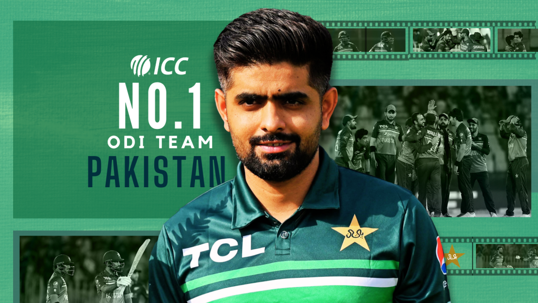 Pakistan Claims Top Spot in ICC ODI Rankings with Babar Azam's Stunning Performance