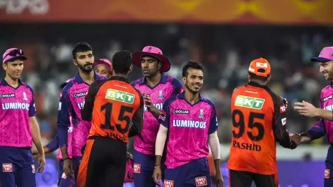 IPL 2023 Rajasthan Royals vs Sunrisers Hyderabad: Weather Report for Match 52