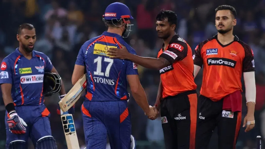 IPL 2023 SRH vs LSG: Updated Points Table Before Today's Match