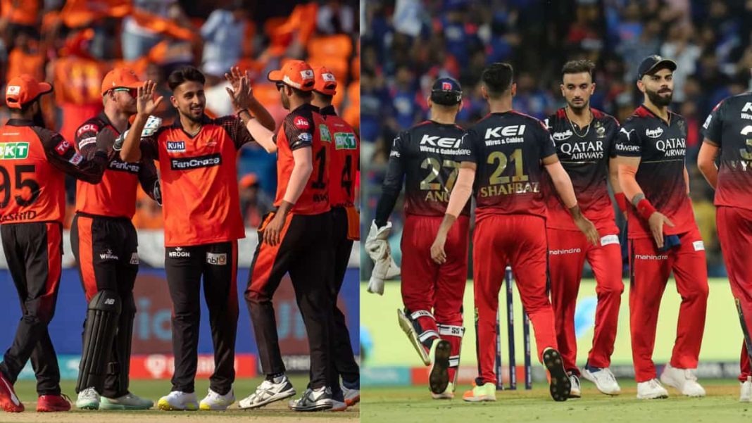 IPL 2023 SRH vs RCB: Updated Points Table Before Today's Match