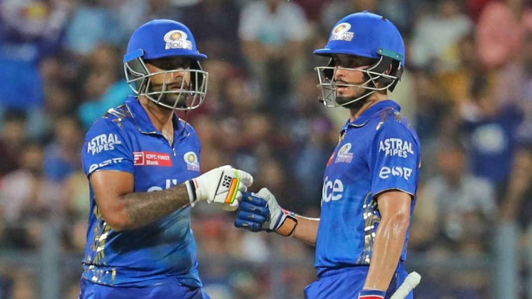 IPL 2023: Nehal Wadhera Praises Suryakumar Yadav's Batting Skills after Impressive Knock against RCB