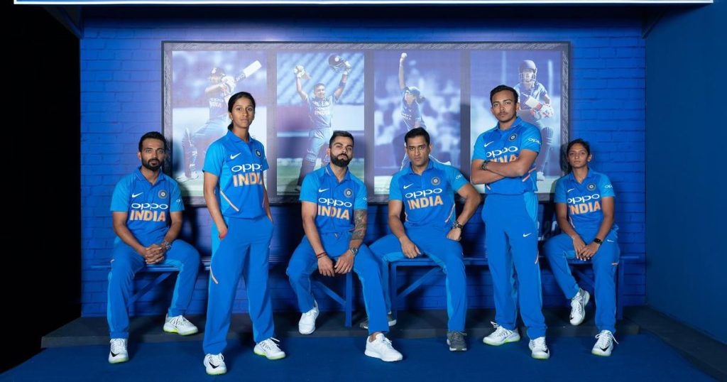 WTC Final 2023: Indian Cricket Team to Wear Uncluttered Jerseys without Sponsors at WTC Final against Australia