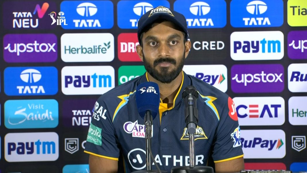 IPL 2023 | GT vs DC: Vijay Shankar Focused on Winning Matches for Gujarat Titans, Not Thinking About India Return