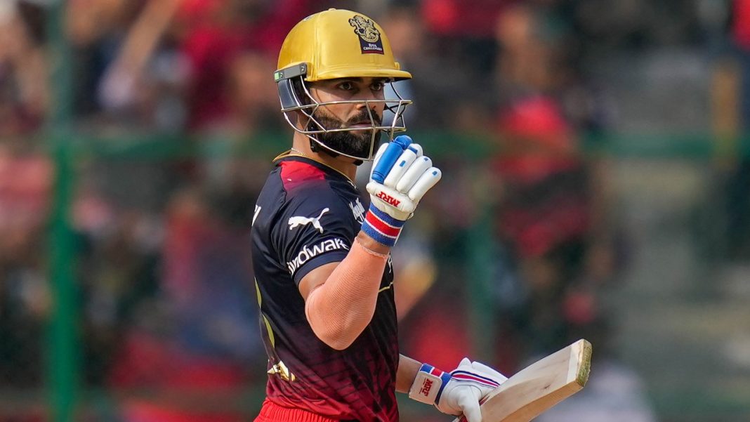 IPL 2023: Virat Kohli Makes History with 7000 Runs in IPL, Becomes First Ever Batter to Achieve This Milestone