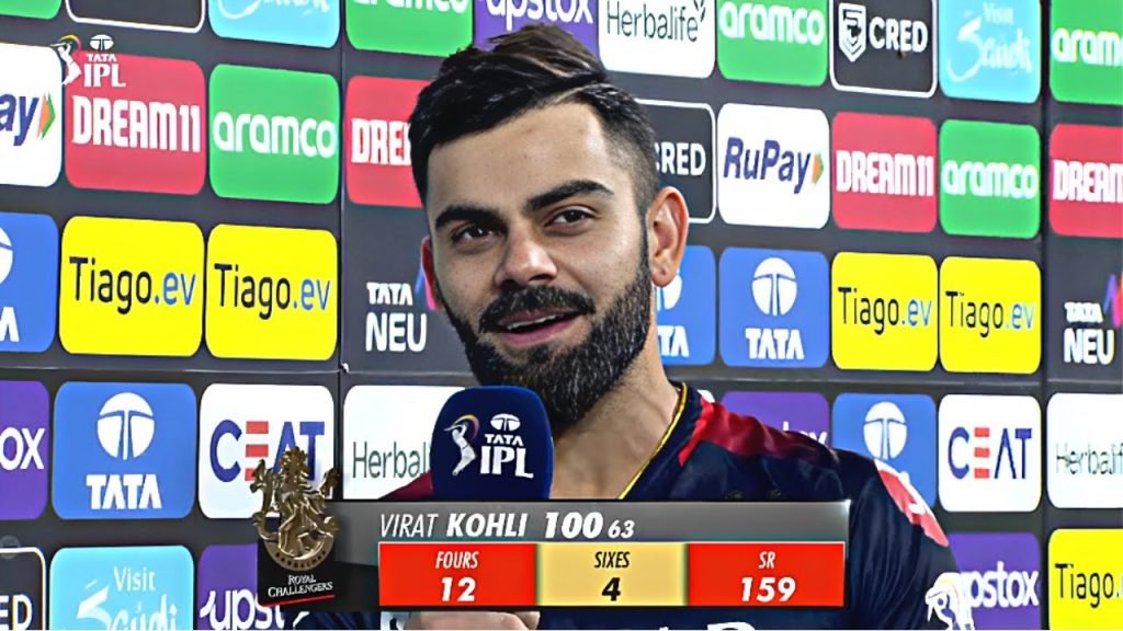 IPL 2023: "It's Test Cricket after IPL that’s why not trying anything different, then just playing my natural game", says Virat Kohli