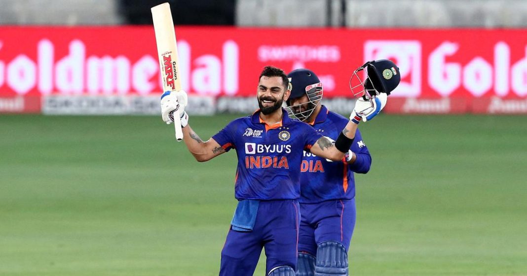 Virat Kohli Reveals Lessons Learned from His 71st International Century against Afghanistan in 2022 Asia Cup