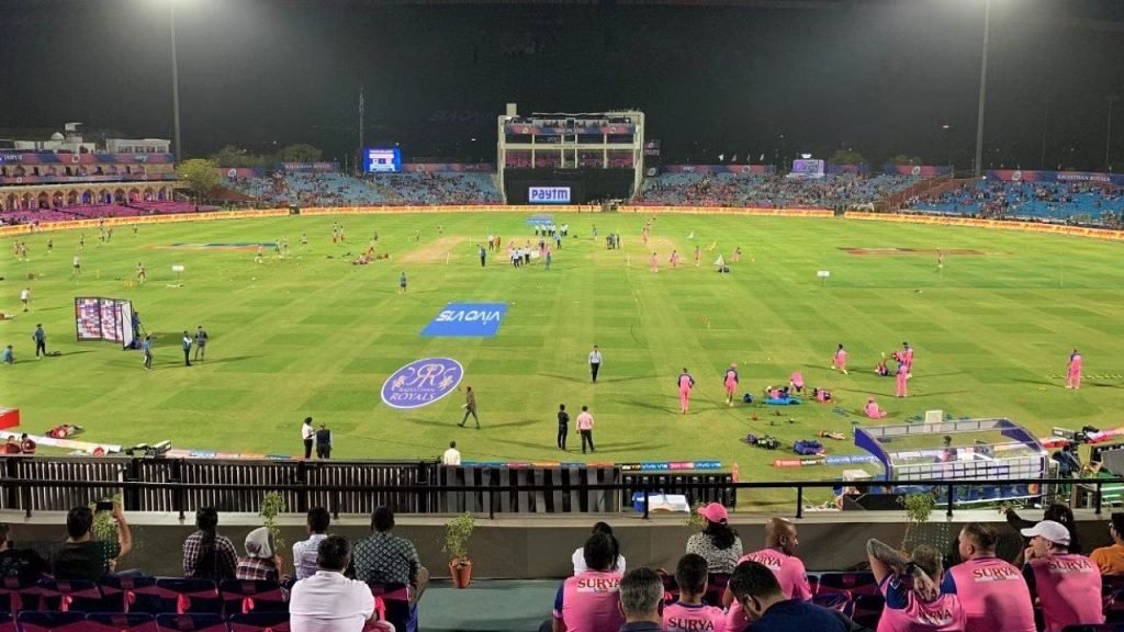 Sawai Mansingh Stadium Jaipur Pitch Report Today Match, RR vs GT IPL 2023