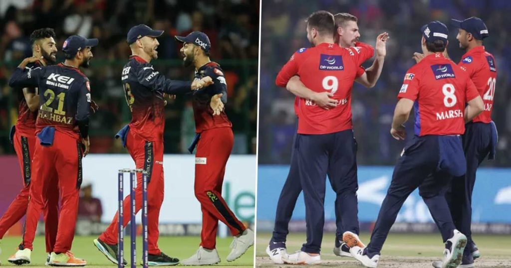 IPL 2023 DC vs RCB: Top 3 Players Expected to Perform in Match 50