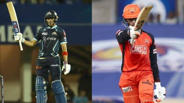 Gujarat Titans vs Sunrisers Hyderabad Head To Head Record in IPL