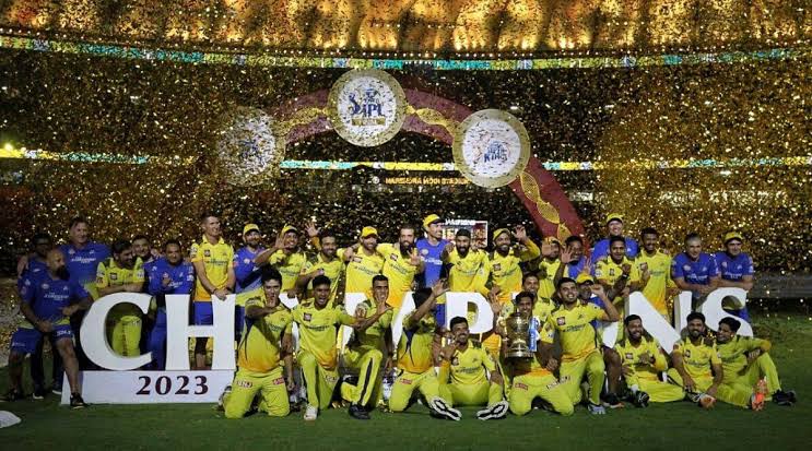 images 2 10 IPL 2023 Final: Chennai Super Kings Beat Gujarat Titans to Become 5 Time Champions; Ravindra Jadeja Hits Winning Runs