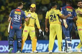 Lucknow Super Giants vs Chennai Super Kings